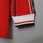 1998-00 Manchester United Beckham #7 Retro Jersey Home Long Sleeve - Image 6