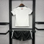 24-25 Manchester United Third Away Kids Jersey+Shorts - Image 2