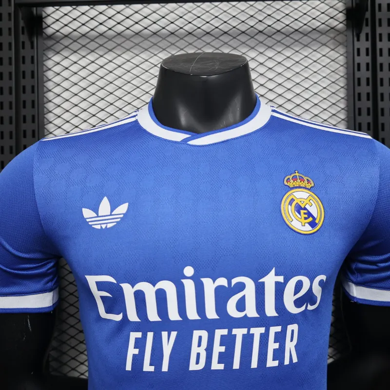 a5f19a1be9 Real Madrid Third Away Shirt Soccer Jersey Player Version 25-26 - Image 6