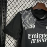 Y3 Real Madrid 24-25 Kids Kits Black Youth Apparels Jersey - Image 4