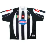 2002-03   Juventus Del Piero #10 Retro Jersey Home Replica