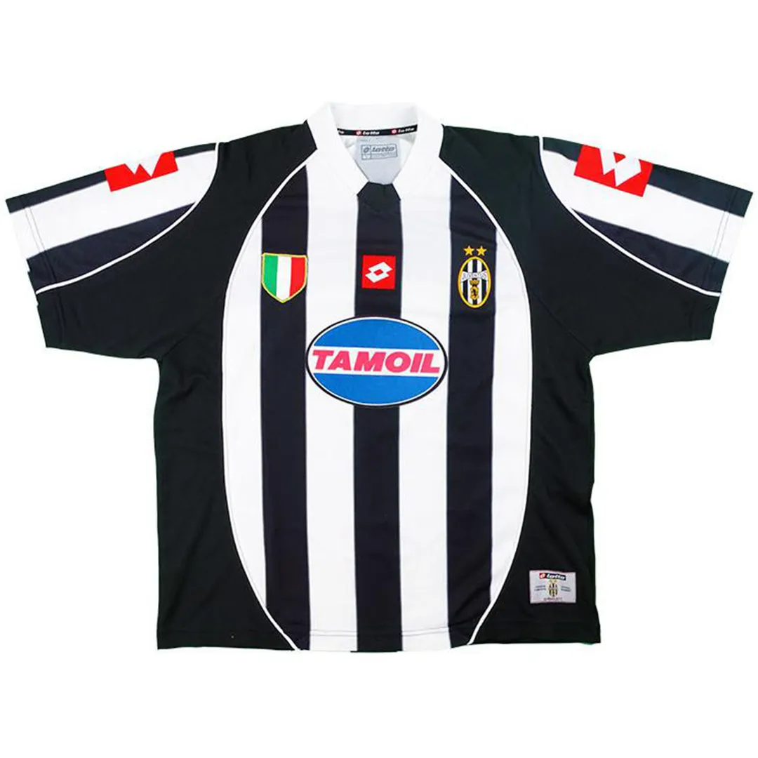 a62a3cb481 2002-03   Juventus Del Piero #10 Retro Jersey Home Replica - Image 1
