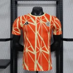 24-25 Bayern Orange Player Version Jersey - Image 2