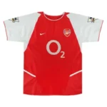 Arsenal Henry #14 Retro Jersey Home Replica 2002/04 - Image 2