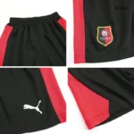 23-24 Kids Stade Rennais Home Kit Jersey+Short - Image 10