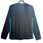 Cristiano Ronaldo #7 Real Madrid Retro Away Jersey Long sleeve Shirt 2017-18 - Image 2