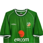 Ireland 2002 Retro Home Jersey - Image 2