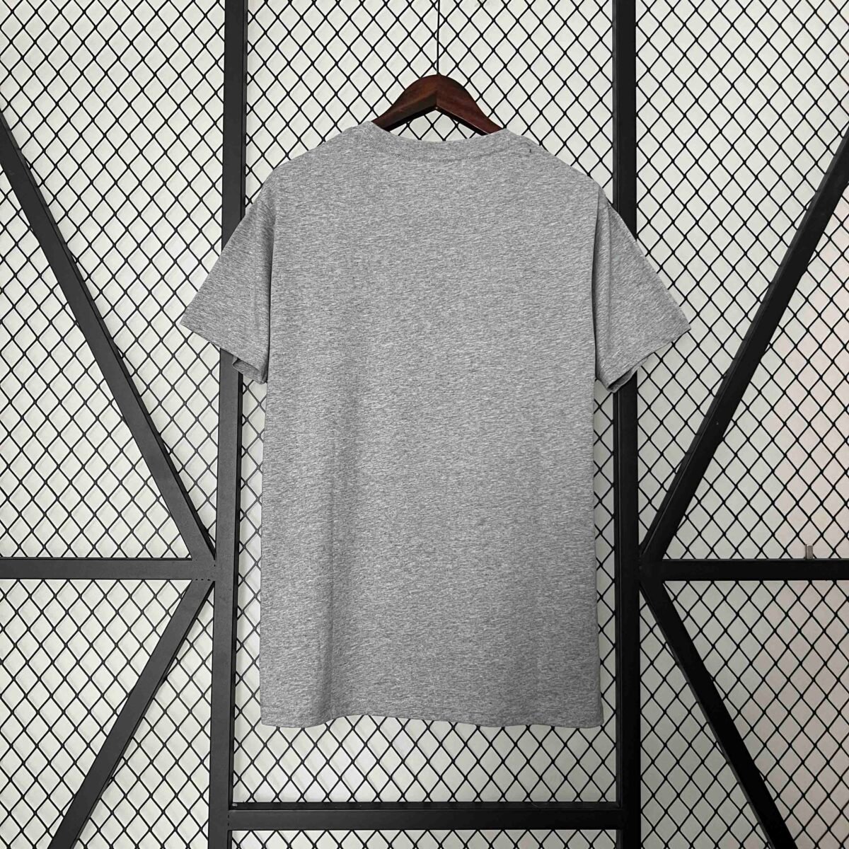 BALMAIN Barcelona 24-25 Grey Reflective Football New Shirt - Image 3