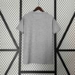 BALMAIN Barcelona 24-25 Grey Reflective Football New Shirt - Image 3
