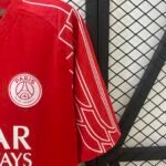 Jordan PSG Soccer Jersey Fourth Away Custom Shirt 2024-25 - Image 7