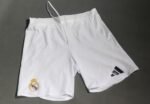 24-25 Real Madrid Home Soccer Shorts - Image 5
