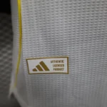 Real Madrid 2025-26 Soccer Home Jersey Player Version - Image 10