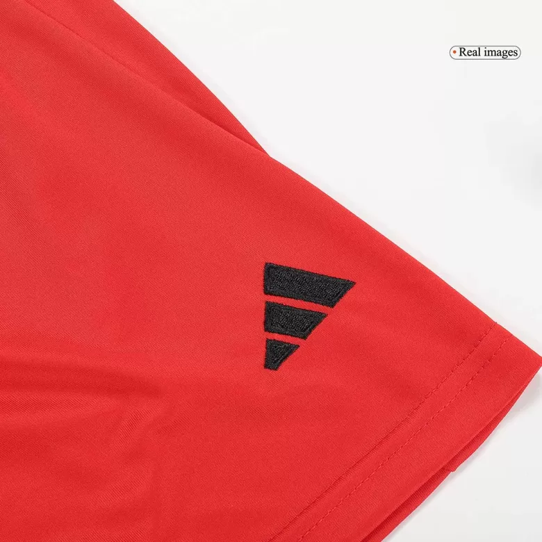 Kids Bayern Munich Custom Home Full Soccer Kits2024/25 - bestsoccerstore