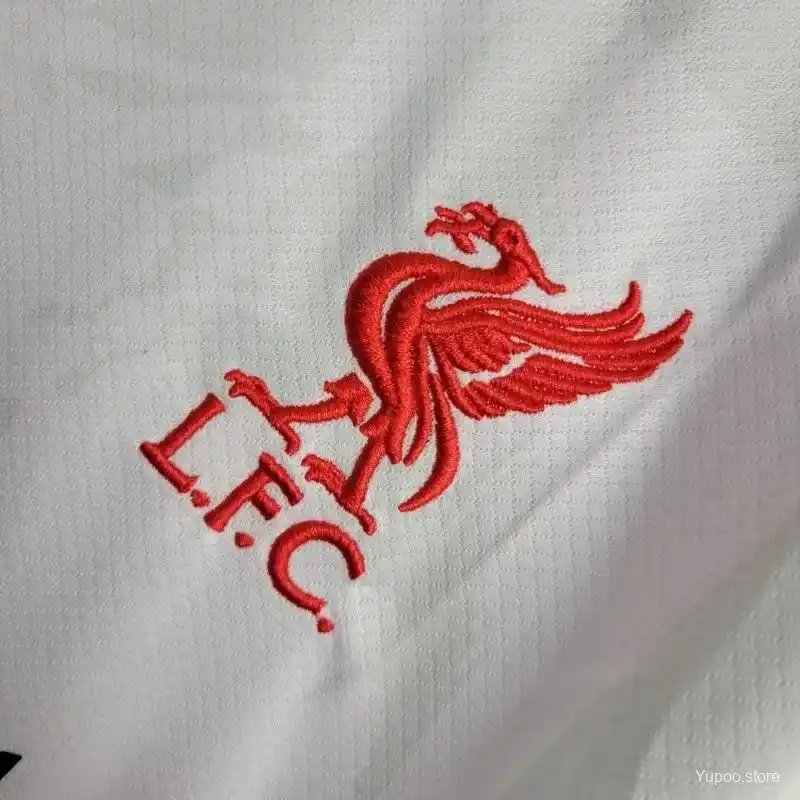 a879f6be09 24-25 Liverpool Third Kids Kits Youth Apparels Football Jersey - Image 5