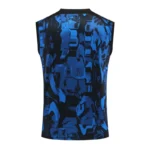 23-24 Chelsea Pre-Match Vest Jersey Blue - Image 2