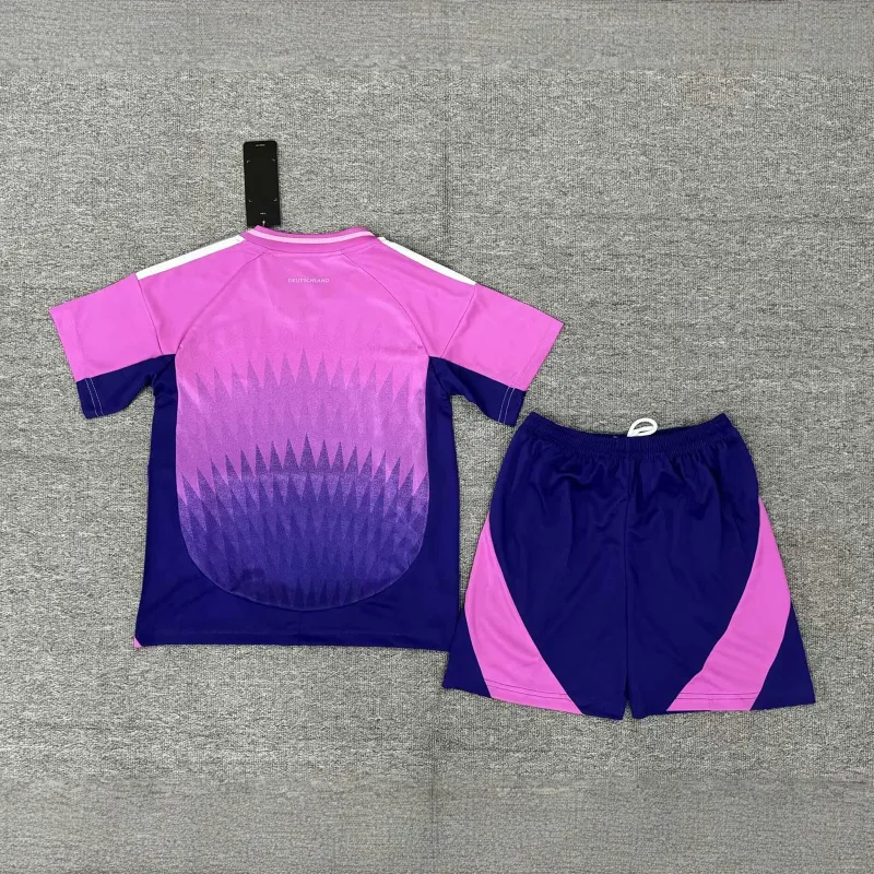 a8a09dff98 2024 Germany Euro Cup Away Kids Kit Jersey+Shorts - Image 5