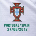 Portugal 2012 Retro Jersey Away - Image 4