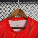 Arsenal Training Wear Red Soccer Jersey 2023/2024 - Image 7