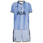 24-25 Tottenham Hotspur Away Kid Kits Youth Apparels Football Jersey - Image 9