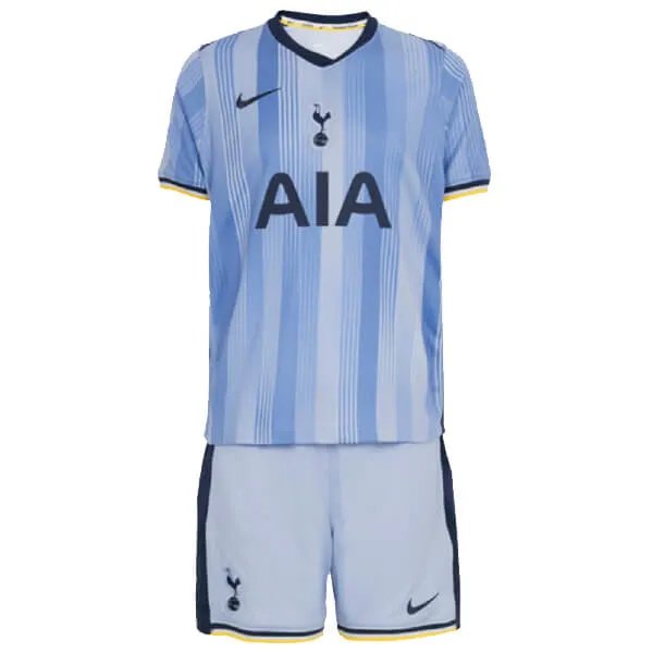 a90736309d 24-25 Tottenham Hotspur Away Kid Kits Youth Apparels Football Jersey - Image 9