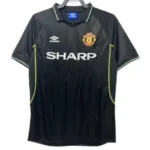 Manchester United Retro Jersey Third Away Shirt 1998-99