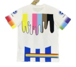 2023-24 Brighton & Hove Albion Rainbow Laces Pre-Match Jersey - Image 2