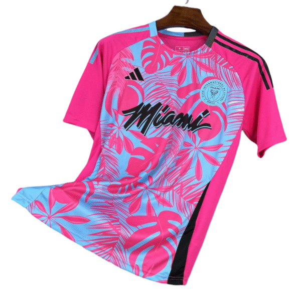 Inter Miami Pink Kit Special Edition Soccer Jersey 25-26