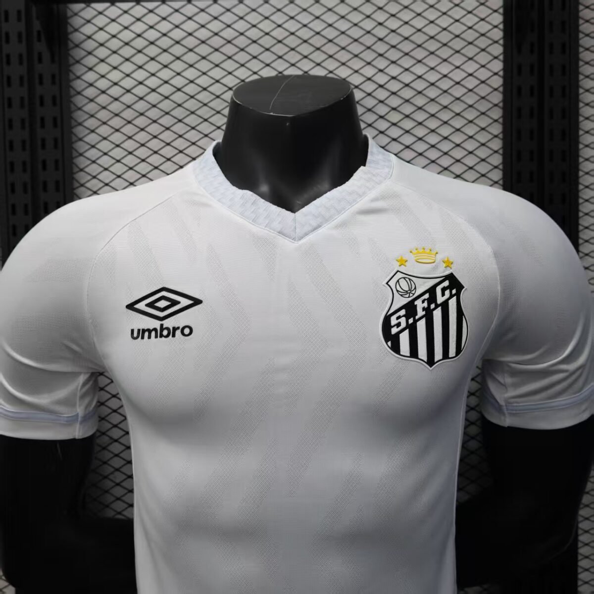 Santos Home Player version Football Shirt 2025-2026 - Image 3