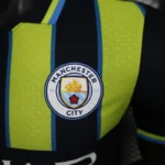Manchester City Away Jersey Player Version 2024-25 - Image 3