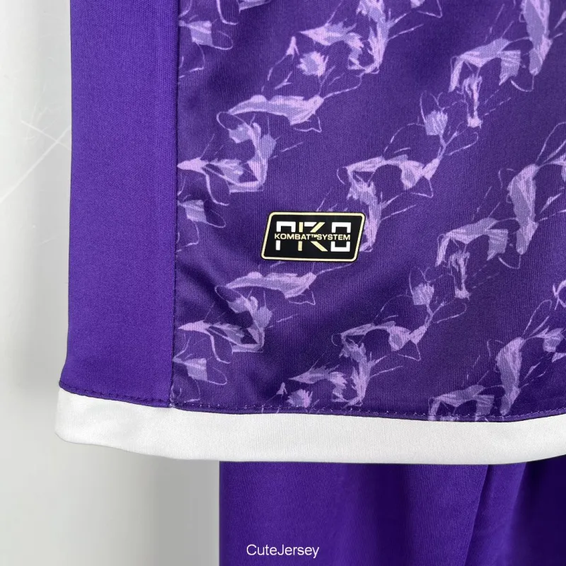 aa257d3c6b Kids Fiorentina  2023/24 Home Kit Jersey+Short - Image 8