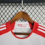 23-24 Bayern Munich Home Long Sleeve Jersey - Image 7