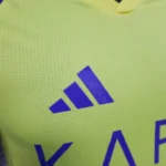 Al Nassr Home Jersey Player Version 2024-25 - Image 4