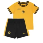 Kids Wolves Home Kits(Jersey+Shorts) 2024-25