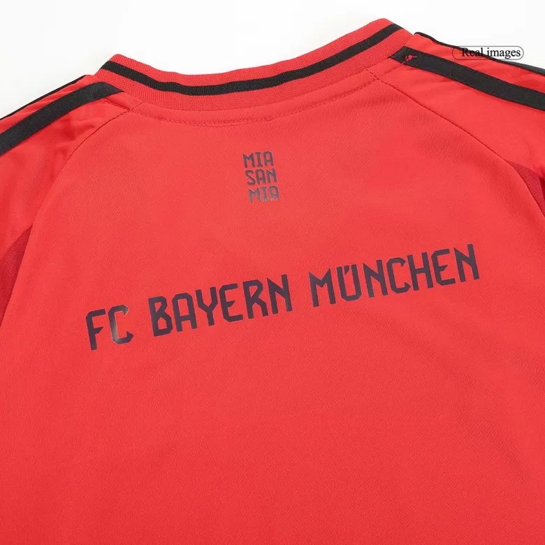 Kids Bayern Munich Custom Home Full Soccer Kits2024/25 - bestsoccerstore