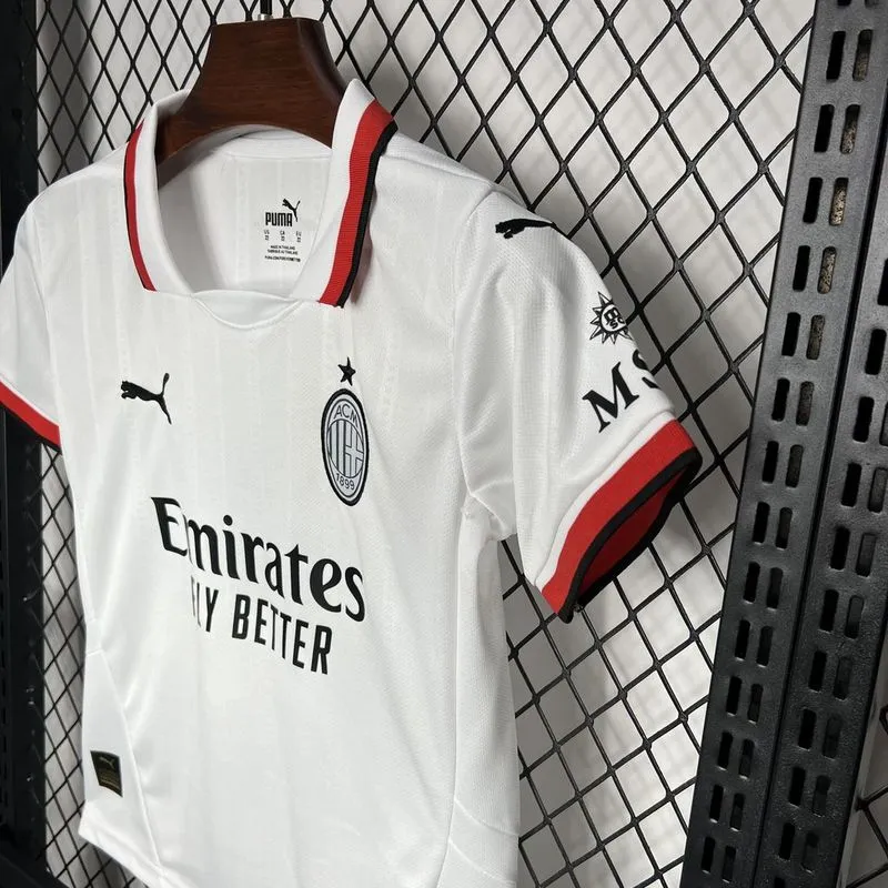aaf9434562 Kids AC Milan Away Jersey Kit 2024-25 - Image 8