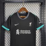 24-25 Liverpool Away Kids Kits Youth Apparels Football Jersey - Image 12