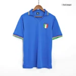 Italy World Cup 1982 Retro Jersey Home - Image 3