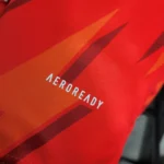 Arsenal Training Wear Red Soccer Jersey 2023/2024 - Image 9