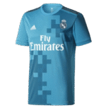 Real Madrid Retro Jersey Third Away 2017-18