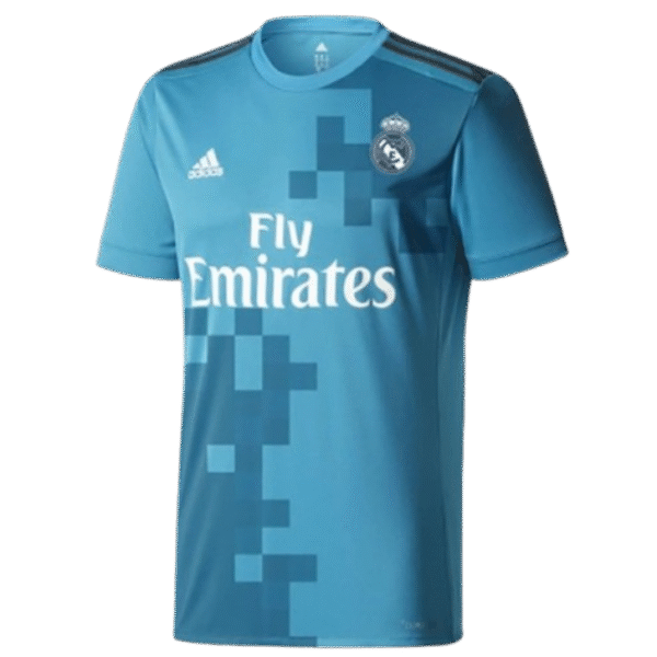 Real Madrid Retro Jersey Third Away 2017-18