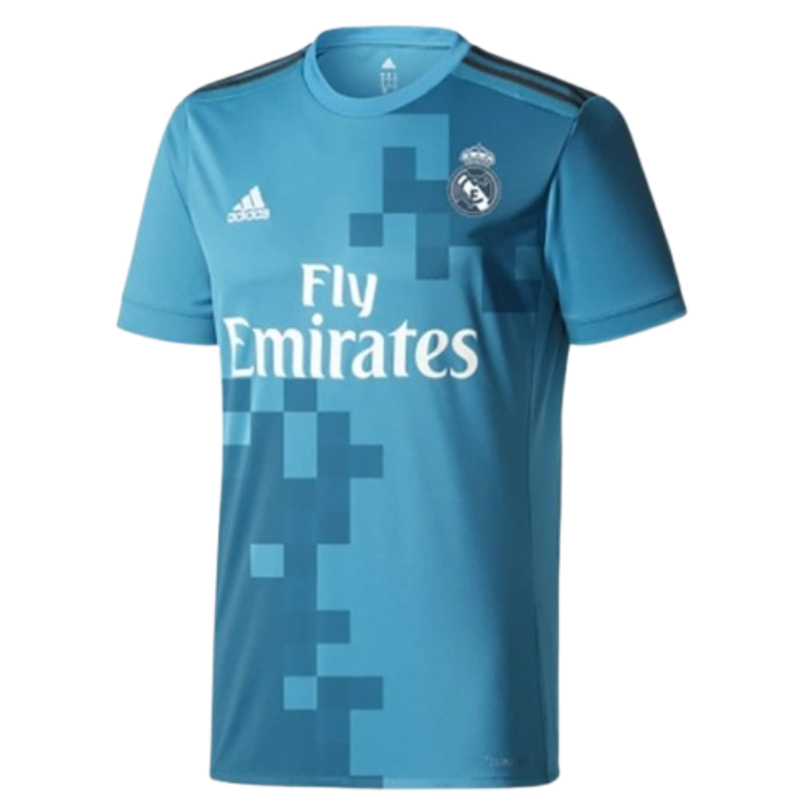 ac2494f827 Real Madrid Retro Jersey Third Away 2017-18 - Image 1