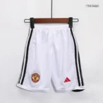 Kids Manchester United 2023/24 Home Jersey Kit - Image 7