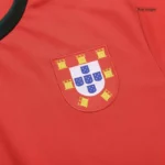 Portugal 1966 Retro Soccer Jersey Home - Image 4