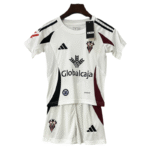 Albacete Home Kid Kits Youth Apparels Soccer Jersey 24-25