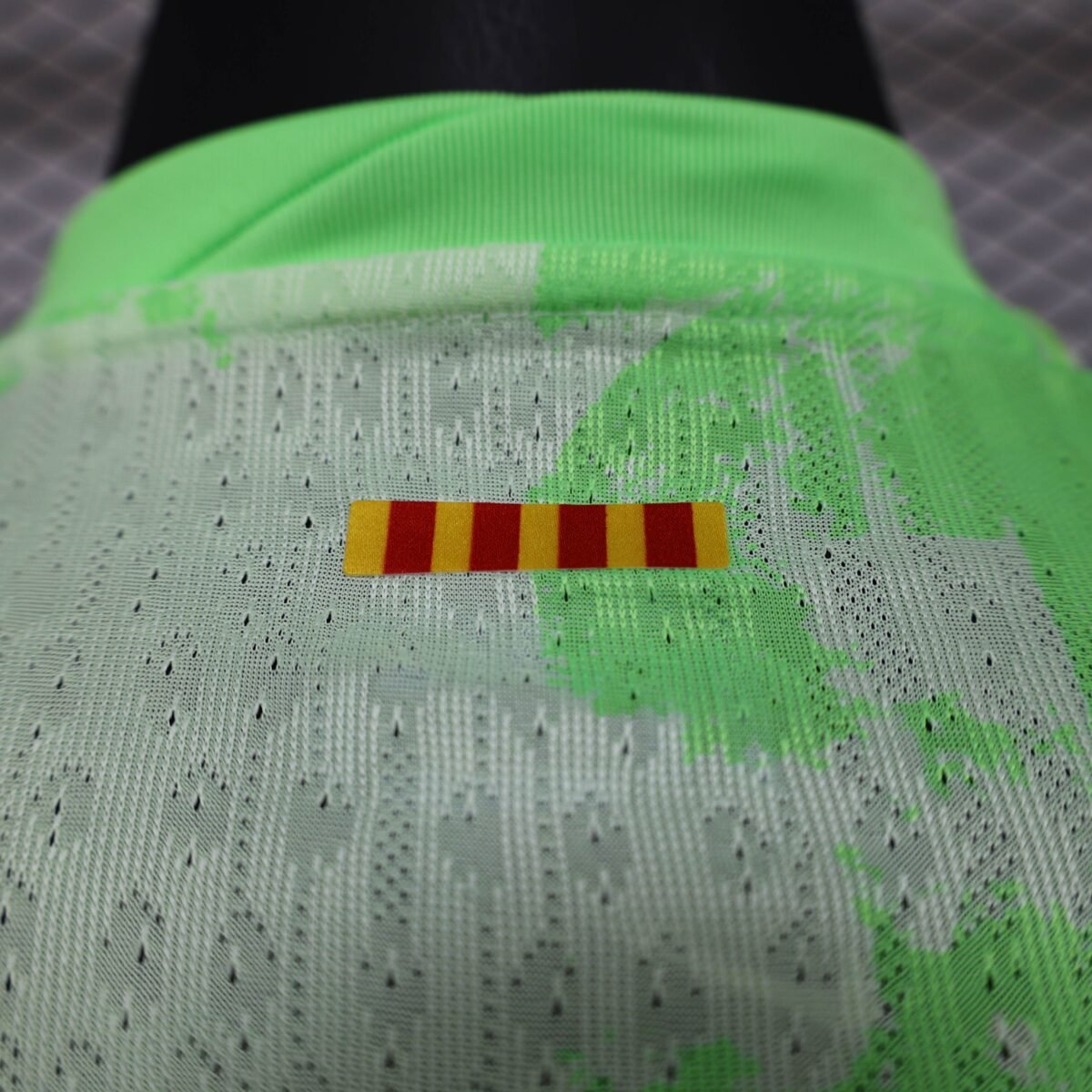Barcelona 24-25 Third Jersey Without Spofity Text Player Version Long sleeve - Image 4