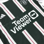 Manchester United 2023/24 Away Kit Jersey+Short - Image 4