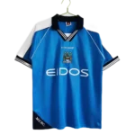 Manchester City 1999/01 Retro Home Jersey