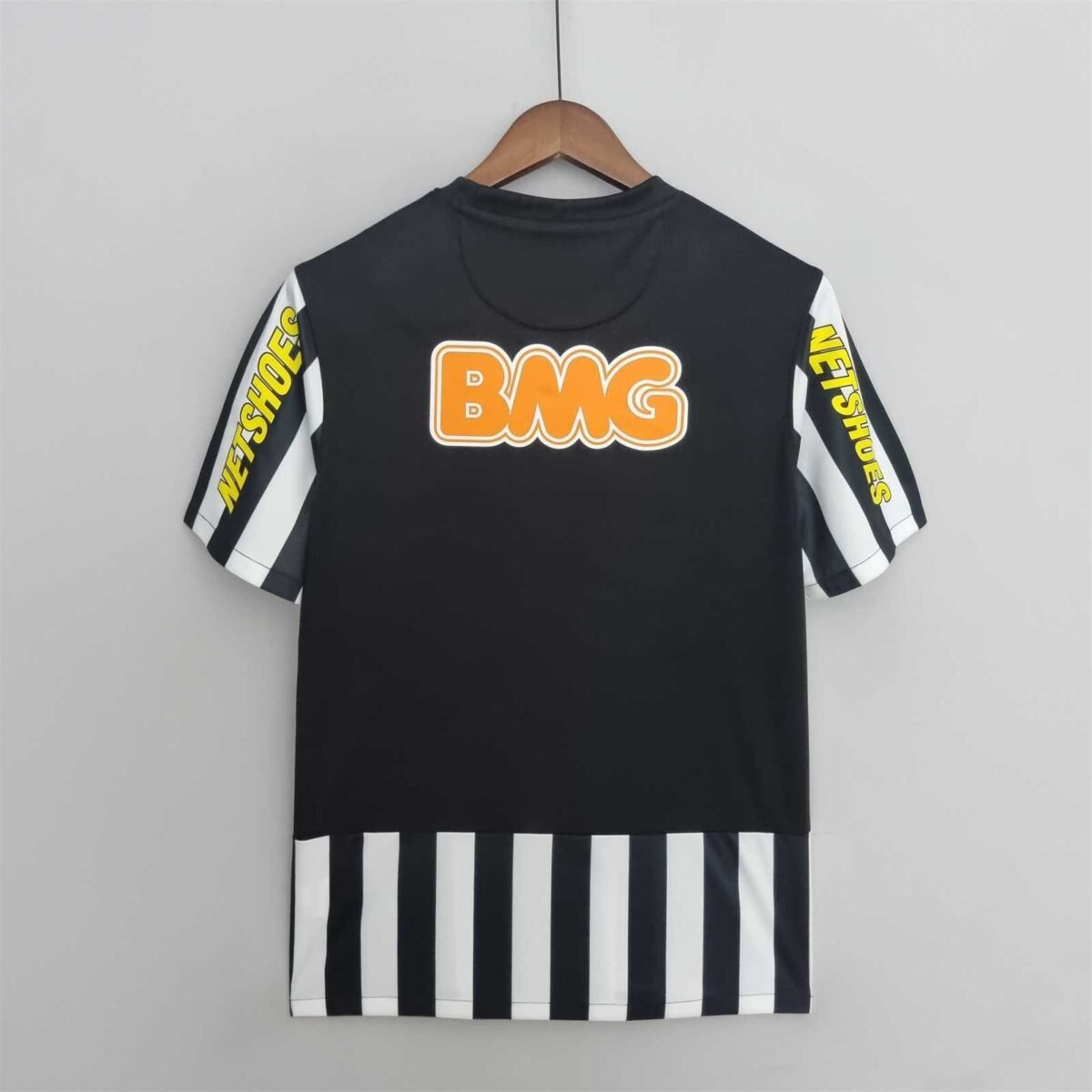 2013 Santos away #11 Neymar jr Retro Soccer Jersey - Image 4