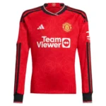 Manchester United 2023/24 Home Long Sleeve Jersey