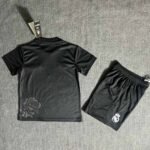 Y3 Real Madrid 24-25 Kids Kits Black Youth Apparels Jersey - Image 6